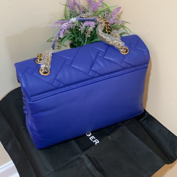 Kurt Geiger London Extra Large Kensington Quilted Leather Handbag - Picture 5 of 17